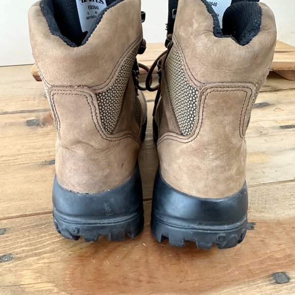 Bates Boots Men's 6 Lightweight Gore-Tex‎ Waterproof Hiker Tan Black - Picture 10 of 11